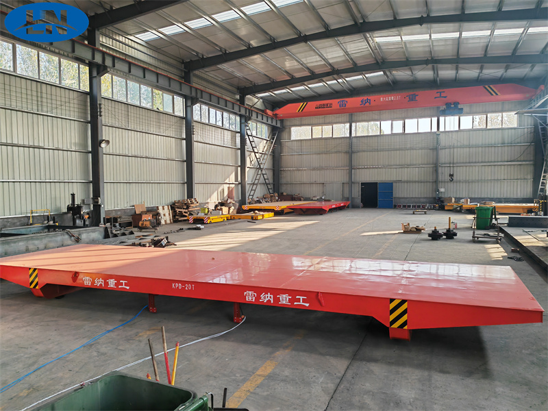 20 ٹن بڑے پلیٹ فارم ریلوے ٹرانسفر کار