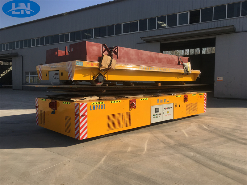 Automatic Trackless ٹرانسفر ٹرک