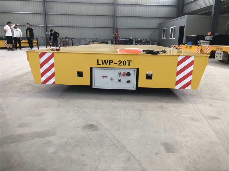 20 ٹن خودکار الیکٹرک ٹرانسفر ٹرک