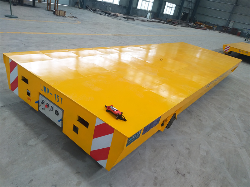 15 ٹن Omnidirectional Mobile Trackless ٹرانسفر کارٹون