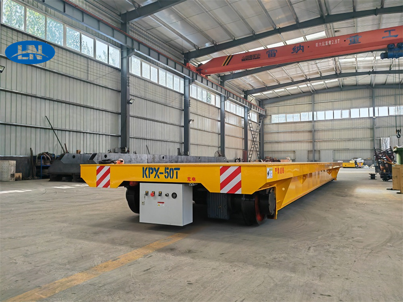 Battery Operated پلیٹ فارم ٹرک