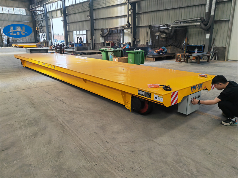 Battery Operated پلیٹ فارم ٹرک