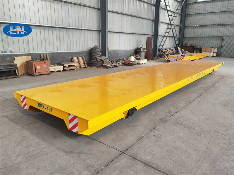 Battery Operated پلیٹ فارم ٹرک