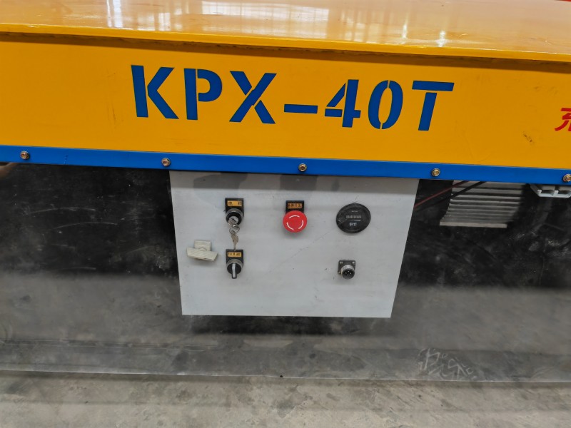 40 ٹن بیٹری پائیدار ریلوے ٹرانسفر ٹرک