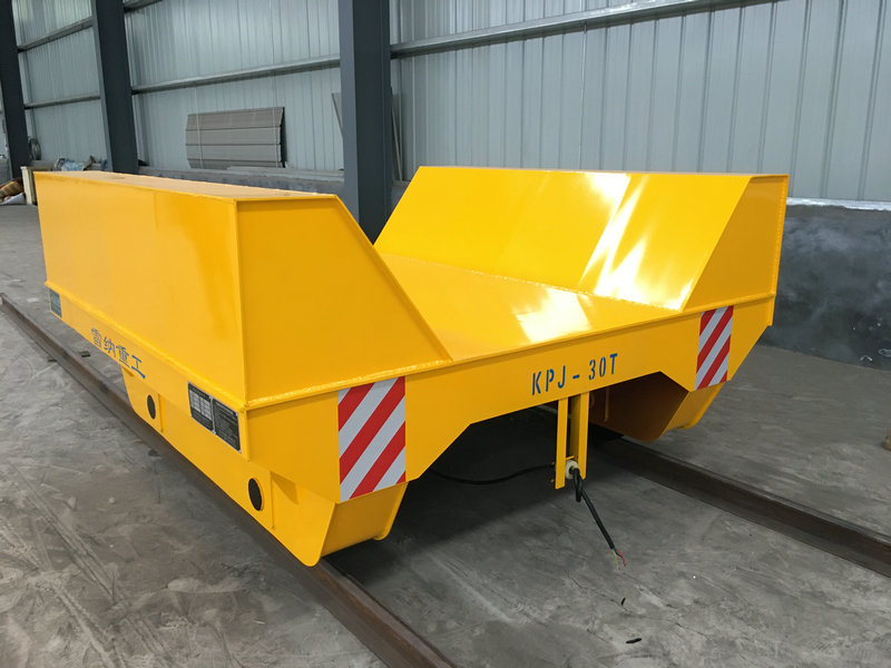Cable Reel Rail Transfer Carts ہینڈلنگ کے آلات