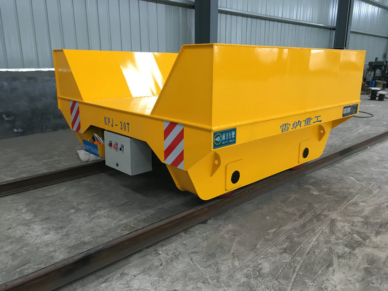 Cable Reel Rail Transfer Carts ہینڈلنگ کے آلات