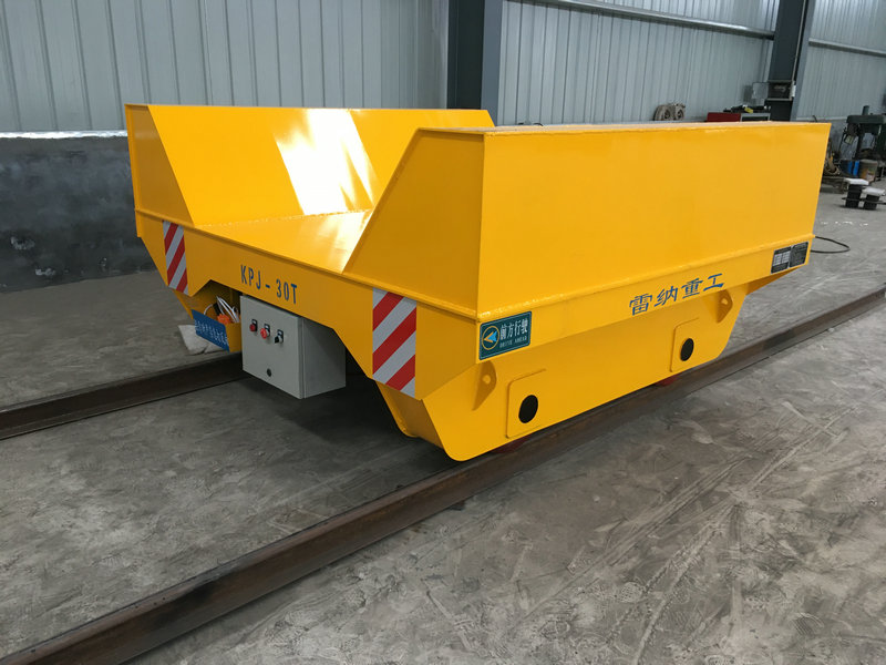 Cable Reel Rail Transfer Carts ہینڈلنگ کے آلات