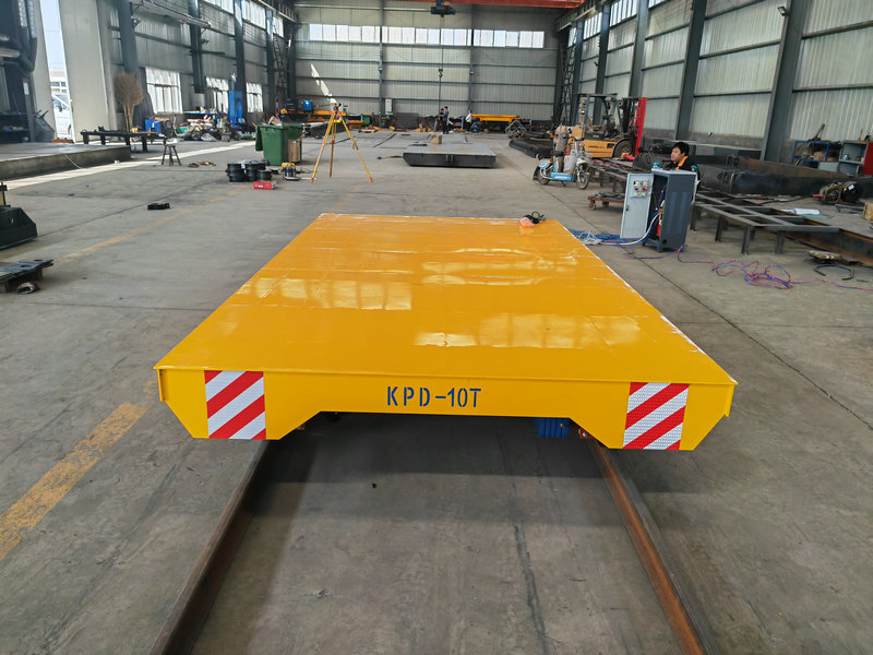 صنعتی نقل و حمل کے حل کم وولٹیج ریلوے ٹرانسفر ٹرک