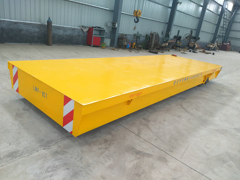 Omni Directional Trackless ٹرانسفر ٹرک