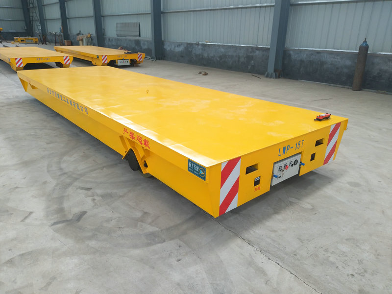 Omni Directional Trackless ٹرانسفر ٹرک