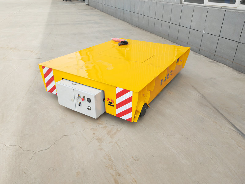 5T الیکٹرک Trackless فلیٹ کار