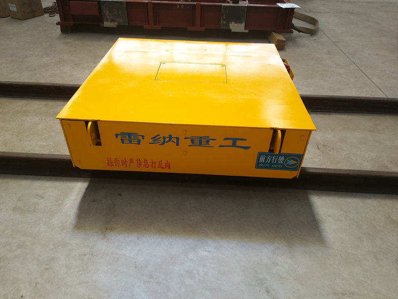 ریلوے ٹرانسفر کارٹون Remote Control Rail Transfer Cart