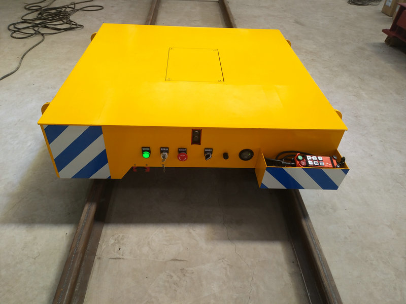 ریلوے ٹرانسفر کارٹون Remote Control Rail Transfer Cart