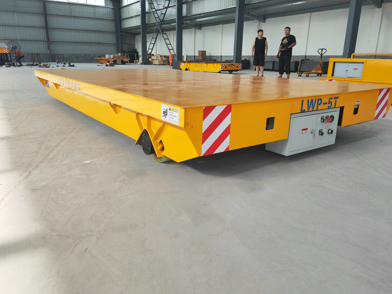 Battery Operated Motorized Electric Trackless Transfer Multidirectional کارٹون