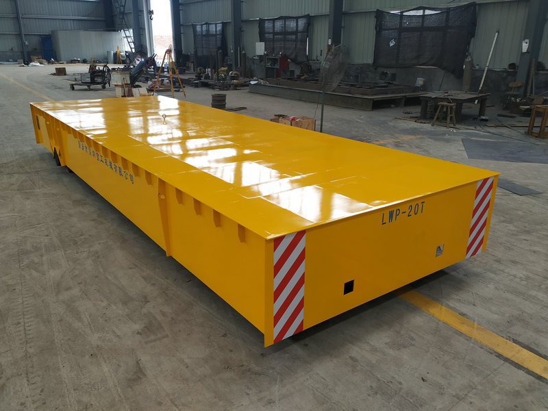 الیکٹرک Trackless ٹرانسپورٹ ٹرک