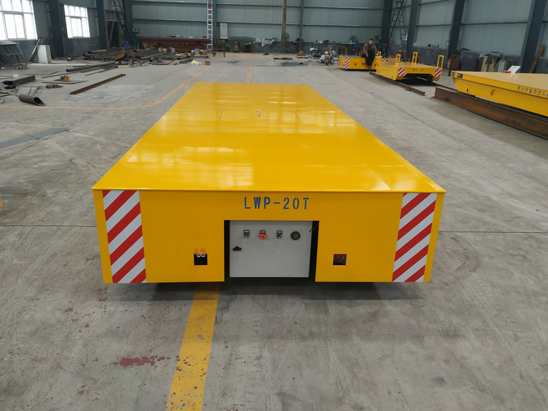 20 ٹن Trackless Steerable Transfer Cart