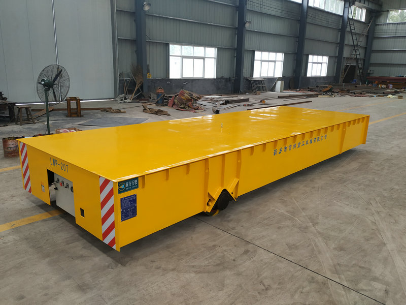 20 ٹن Trackless Steerable Transfer Cart