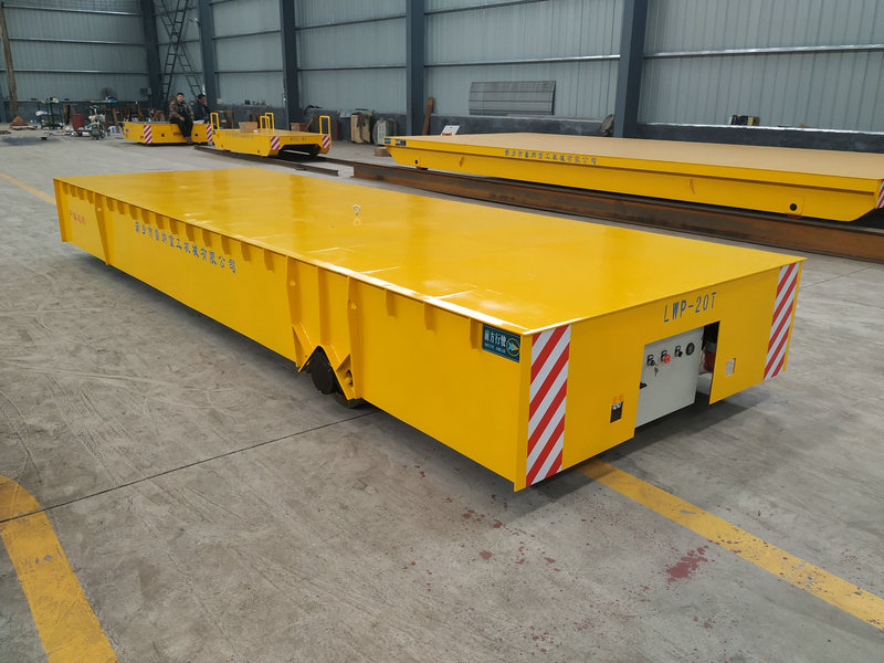 20 ٹن Trackless Steerable Transfer Cart