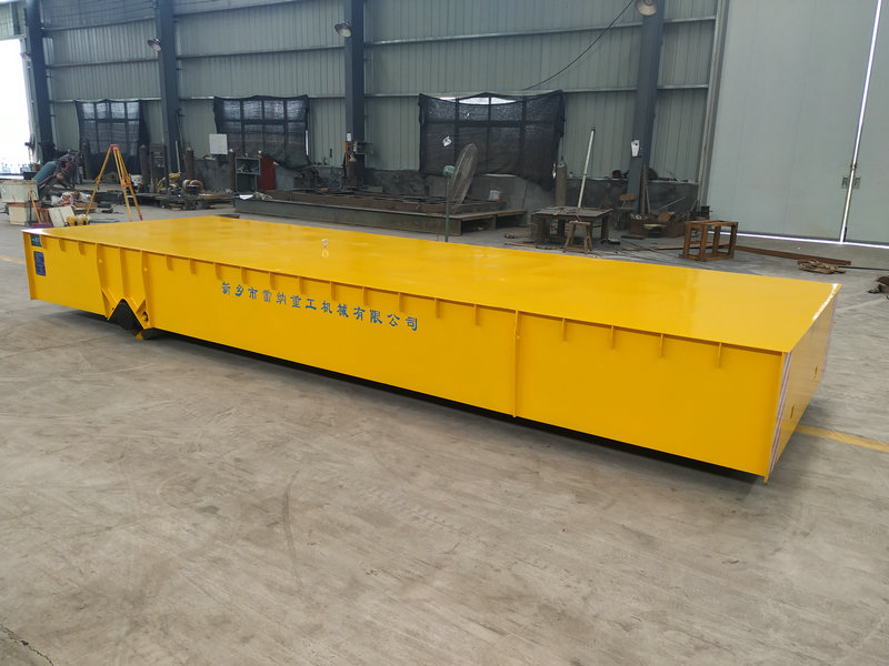 20 ٹن Trackless Steerable Transfer Cart