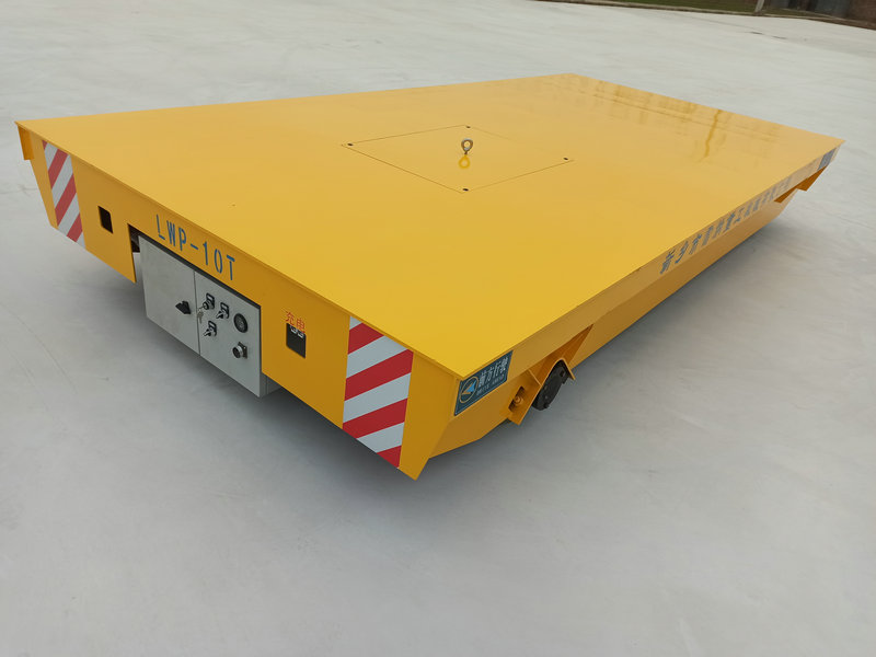 10 ٹن بیکٹیریا مصنوعات Trackless Transfer Trolley