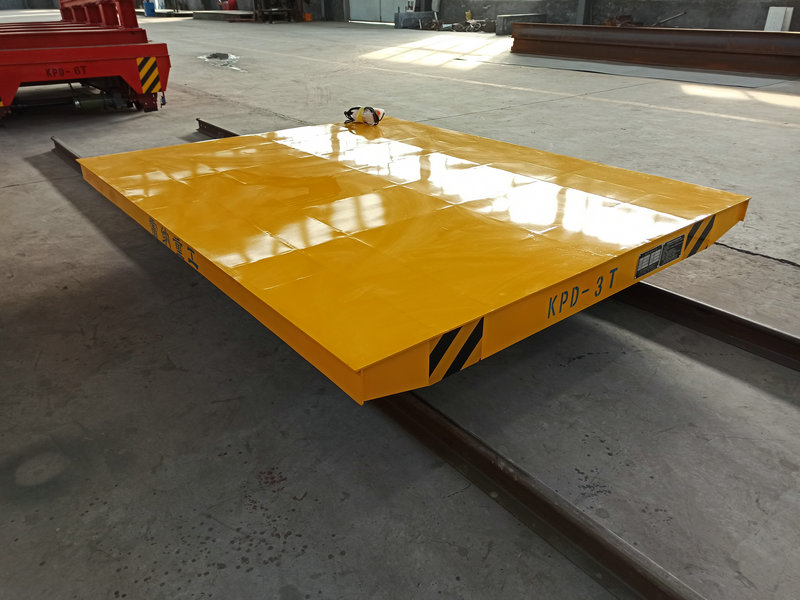 کم وولٹیج 3 ٹن ریلوے گائیڈ مواد ٹرانسپورٹ کارٹون