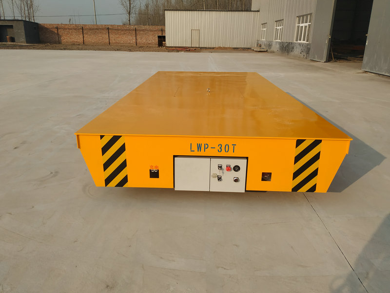 LWP Trackless الیکٹرک فلیٹ کار