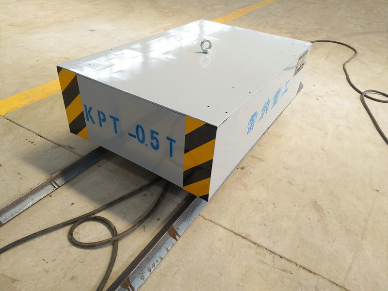 Rail Mover کیبل ڈرم کے ساتھ لوڈنگ کارٹون