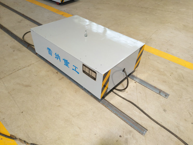 Rail Mover کیبل ڈرم کے ساتھ لوڈنگ کارٹون