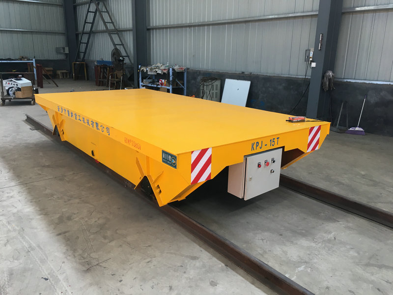 سٹوریج Motorized Transfer Trolley with Cable Drum Power