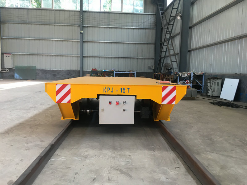 سٹوریج Motorized Transfer Trolley with Cable Drum Power