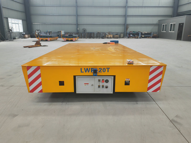 Trackless Electric Flat ٹرانسپورٹ ٹرک