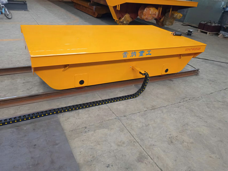 10 ٹن الیکٹرک ریلوے ٹرانسفر گاڑی