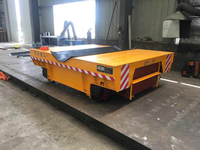 V Shape الیکٹرک ریلوے ٹرانسفر کار