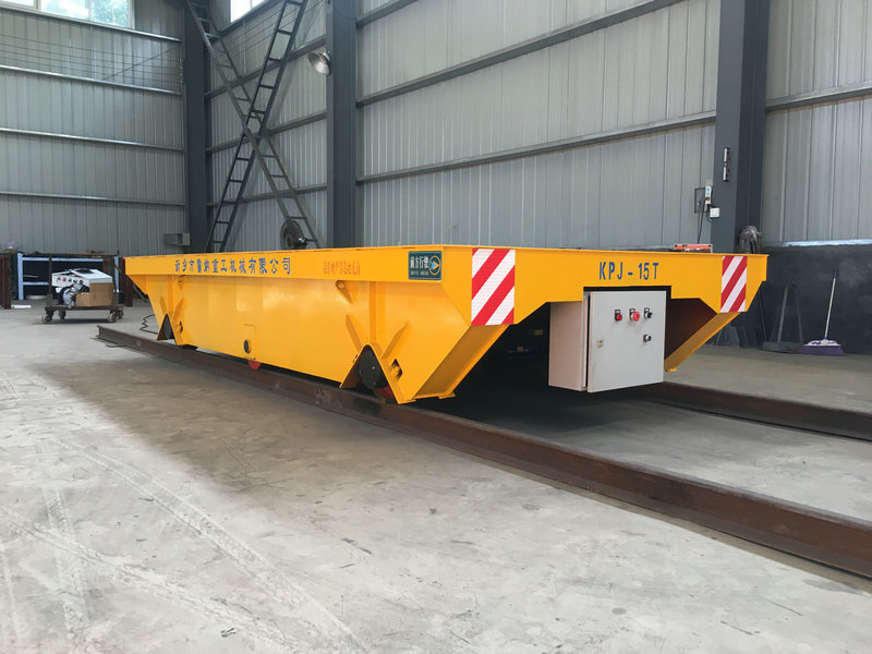 سٹوریج Motorized Transfer Trolley with Cable Drum Power