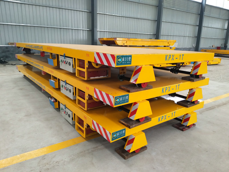 1 ٹن KPX الیکٹرک ریلوے ٹرانسفر کار