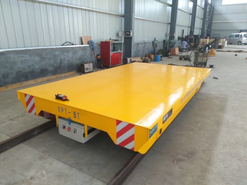 5 ٹن ریلوے الیکٹرک ٹرانسفر کار