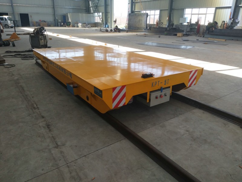 5 ٹن ریلوے الیکٹرک ٹرانسفر کار