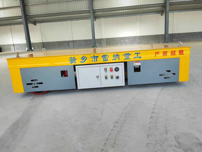 ہینڈل کرنے کے لئے ہینڈل کرنے کے لئے Trackless Transfer Trolley