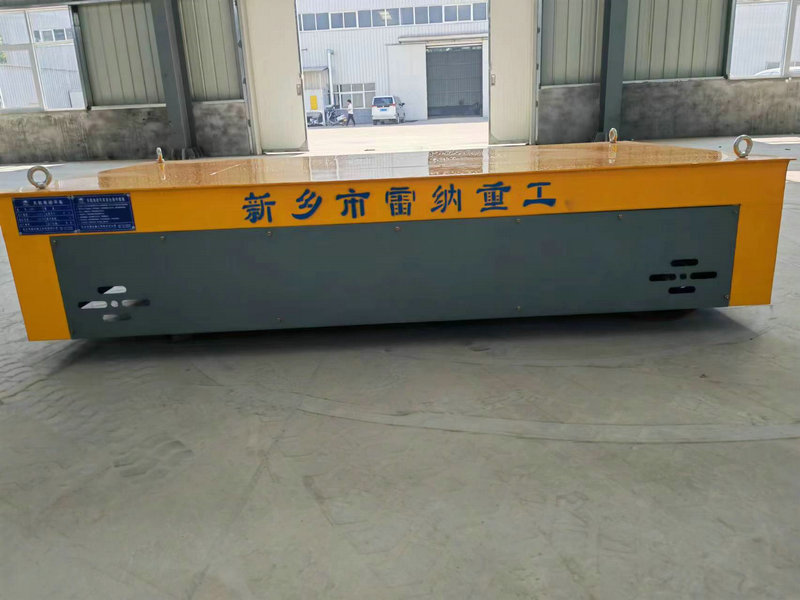 ہینڈل کرنے کے لئے ہینڈل کرنے کے لئے Trackless Transfer Trolley