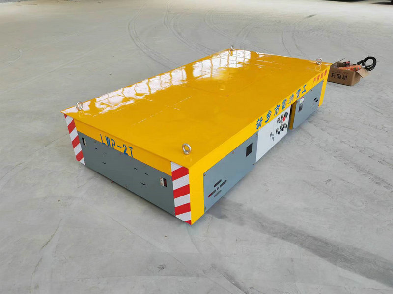 ہینڈل کرنے کے لئے ہینڈل کرنے کے لئے Trackless Transfer Trolley