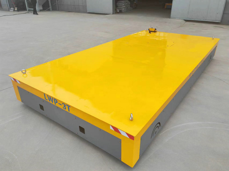 Heavy Load 3 ٹن سٹیل Trackless ٹرانسفر کارڈ