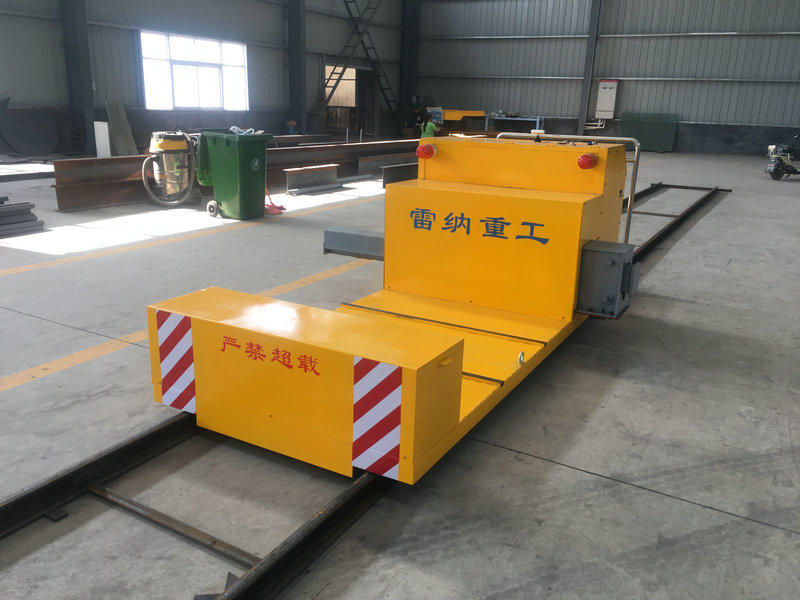 4 ٹن ورکشاپ مواد ریلوے ٹرانسفر ٹرک