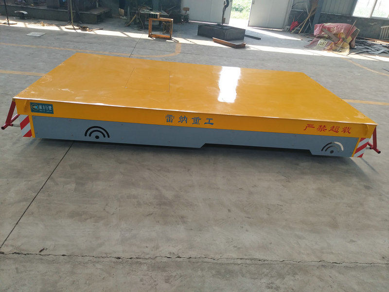 3T بیٹری چلانے والی صنعتی ٹرانسپورٹ پلیٹ فارم