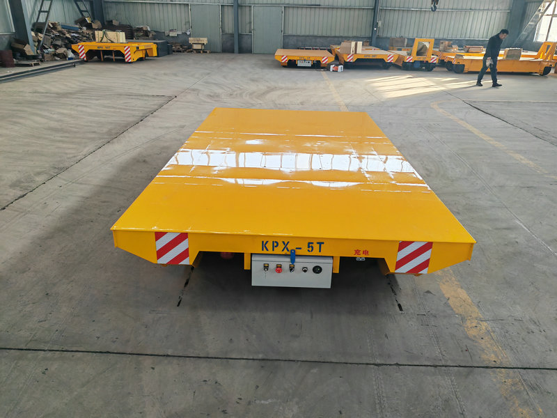 5 ٹن بیٹری سٹیل پلیٹ ریلوے ٹرانسفر کارٹون