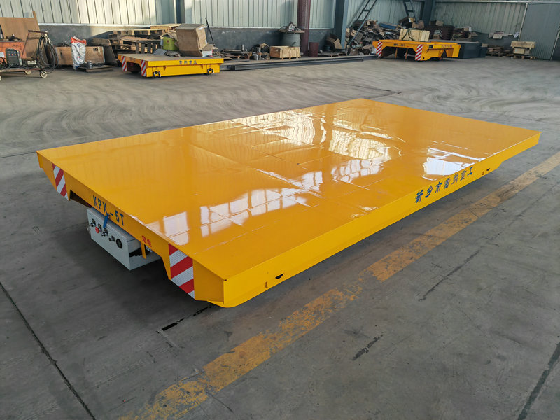 5 ٹن بیٹری سٹیل پلیٹ ریلوے ٹرانسفر کارٹون