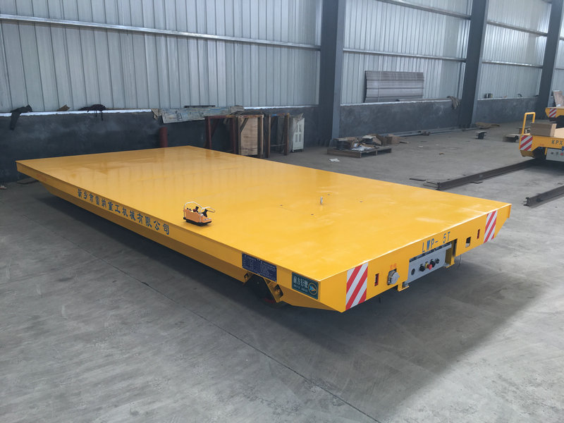 کامرس بیٹری Powered Steerable Transfer Cart