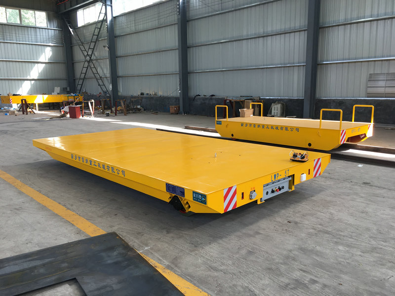 کامرس بیٹری Powered Steerable Transfer Cart