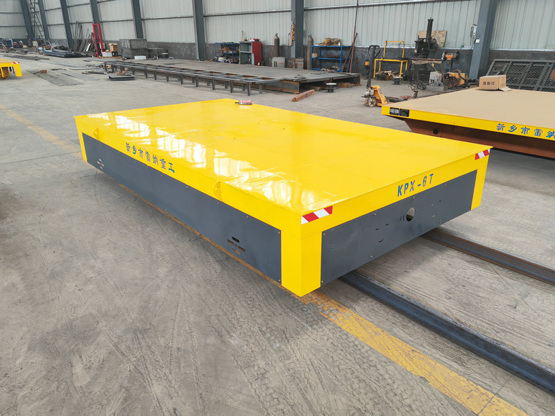 6 ٹن جدید الیکٹرک ریلوے ٹرانسفر کار