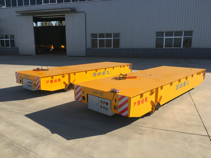 10T Accumulator Powered Trackless ٹرانسفر کارٹون