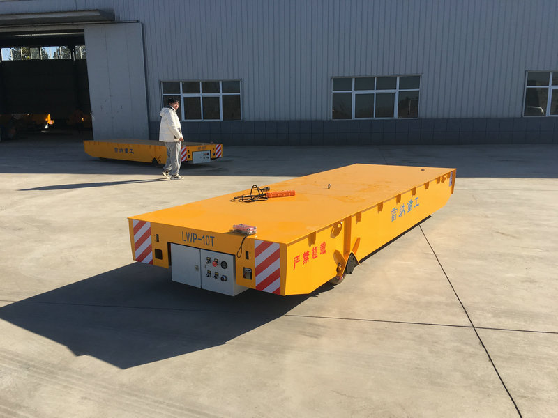 10T Accumulator Powered Trackless ٹرانسفر کارٹون